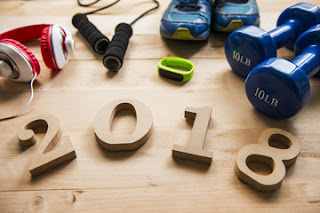 Health and fitness goals 2018 Health and fitness goals 2018