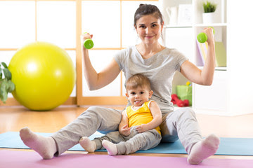Fitness tips for busy moms Fitness tips for busy moms