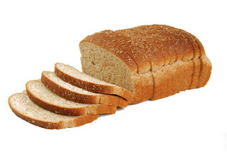 Whole wheat bread Nigerian foods that help you gain weight
