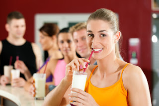 Protein shakes Weight loss drinks.