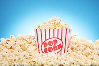 Popcorn  Healthy snacks for busy workdays