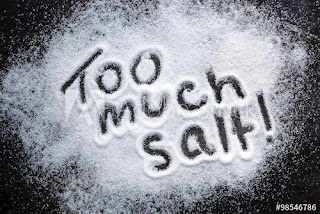 Too much salt  Daily-Habits-that-damage-heart