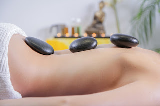 Hot stone massage Types of Massage Hot-stone-massage