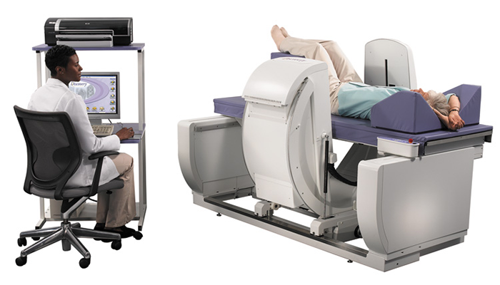 Dexa Bone Health density scan
